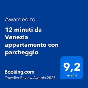  Apartment 12 Minuti Da Venezia Con Parcheggio Italy